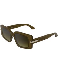 Calvin Klein - Ck25533S 201 Sunglasses Acetate Squared Normal - Lyst