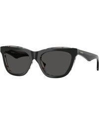 Burberry - Be4435 412187 Sunglasses Acetate Cat Eye Normal - Lyst