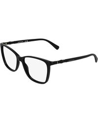 Longchamp - Lo2801 601 Optical Frames Bio-Injected Squared Normal - Lyst