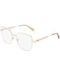Liu Jo - Lj2180 714 Optical Frames Metal Squared Normal - Lyst