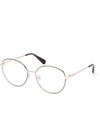 MAX&Co. - Mo5165 083 Optical Frames Metal Round Normal - Lyst