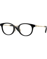 Burberry - Be2413D 3001 Optical Frames Injected Pantos Normal - Lyst