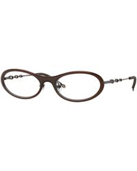 DIESEL - Dl5001 1025 Optical Frames Metal Round Normal - Lyst