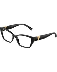Tiffany & Co. - Tf2247 8001 Optical Frames Acetate Transparent Squared Normal - Lyst