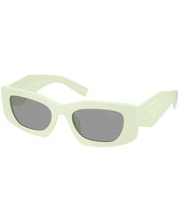 Prada - Pr D03Sd 05K50Q Sunglasses Acetate Squared Normal - Lyst