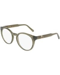 Ferragamo - Sf3032E 320 Optical Frames Geometric Normal - Lyst