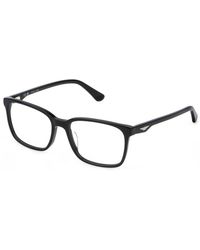 Police - Vpln81 Origins Lite 23 700 Optical Frames Acetate Squared - Lyst