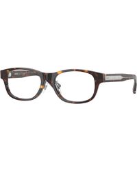 Burberry - Be2449D 4205 Optical Frames Acetate Squared Normal - Lyst