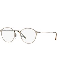 Giorgio Armani - Ar5055Td 3003 Optical Frames Titanium Pantos Normal - Lyst