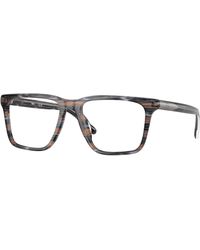 DIESEL - Dl4018U 2039 Optical Frames Acetate Transparent Squared Normal - Lyst