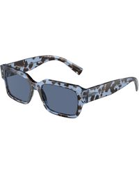 Dolce & Gabbana - Dg4460 339280 Sunglasses Acetate Squared Normal - Lyst