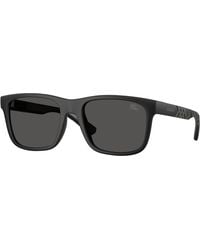 Burberry - Be4499U 426087 Sunglasses Injected Squared Normal - Lyst