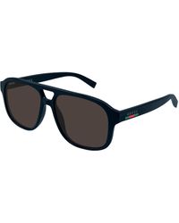 Gucci - Gg1856S 006 Sunglasses Injected Pilot - Lyst