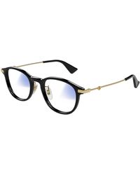 Gucci - Gg1471Sj 001 Sunglasses Acetate Transparent Round Photochromic - Lyst