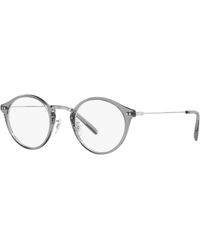 Oliver Peoples - Ov5448T Donaire 1132 Optical Frames Acetate Transparent Round Normal - Lyst
