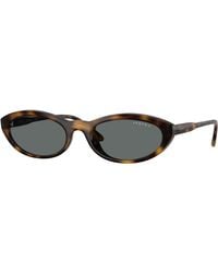 Vogue Eyewear - Vo5697Su W65681 Sunglasses Nylon Round Polarized - Lyst