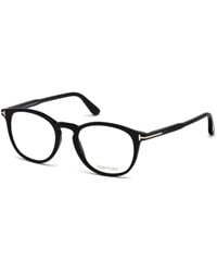 Tom Ford - Ft5401 052 Optical Frames Acetate Round Normal - Lyst