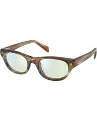Prada - Pr C08S 27J20X Sunglasses Acetate Cat Eye Normal - Lyst