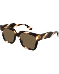 Gucci - Gg1084S 003 Sunglasses Acetate Squared - Lyst