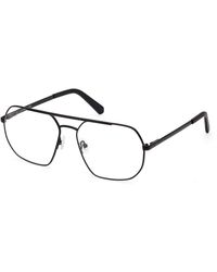 Guess - Gu50075 002 Optical Frames Metal Pilot Normal - Lyst