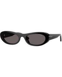 Vogue Eyewear - Vo5695Su W44/87 Sunglasses Acetate Round Normal - Lyst