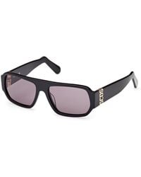 Gcds - Gd0034 01A Sunglasses Acetate Geometric Normal - Lyst