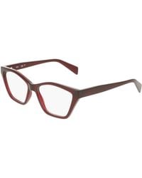 Liu Jo - Lj2836 601 Optical Frames Bio-Injected Butterfly Normal - Lyst