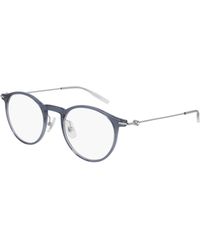 Montblanc - Mb0099O 004 Optical Frames Plastic Pantos - Lyst