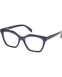 PUCCI - Ep5239 001 Optical Frames Acetate Geometric Normal - Lyst