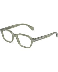 Moncler - Me2015 3021 Optical Frames Acetate Transparent Geometric Normal - Lyst