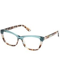 Guess - Gm50010 087 Optical Frames Acetate Squared Normal - Lyst