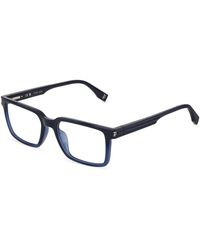 Police - Vplu53 Etchline 1 07V9 Optical Frames Injected Squared - Lyst
