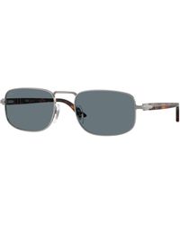 Persol - Po1027S 513/3R Sunglasses Metal Pillow Polarized - Lyst