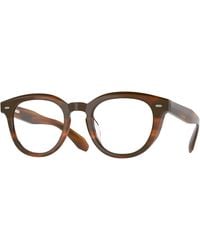 Oliver Peoples - Ov5547U N.05 1753 Optical Frames Acetate Transparent Squared Normal - Lyst