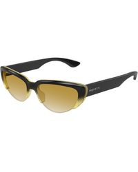 McQueen - Am0533S 003 Sunglasses Acetate Cat Eye - Lyst