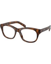 Prada - Pr C13V 20D1O1 Optical Frames Acetate Pillow Normal - Lyst