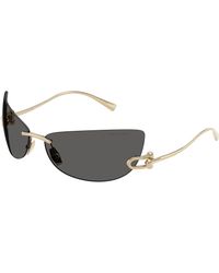 Tiffany & Co. - Tf3112K 6220S4 Sunglasses Metal Geometric Normal - Lyst