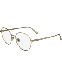 Calvin Klein - Ck24101N 045 Optical Frames Metal Geometric Normal - Lyst