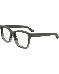 Calvin Klein - Ck25516 260 Optical Frames Acetate Squared Normal - Lyst