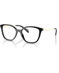 Prada - Pr 02Zv 1Ab1O1 Optical Frames Acetate Butterfly Normal - Lyst