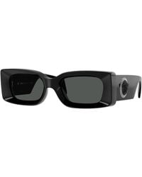 Versace - Ve4474U Gb1/87 Sunglasses Injected Squared Normal - Lyst