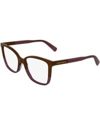 Longchamp - Lo2753 216 Optical Frames Acetate Butterfly Normal - Lyst