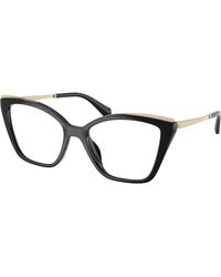 Michael Kors - Mk4205U Grindelwald 3005 Optical Frames Injected Transparent Squared Normal - Lyst