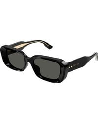 Gucci - Gg1531Sk 001 Sunglasses Acetate Squared - Lyst