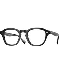 Oliver Peoples - Ov5580U Eyles-R 1826 Optical Frames Acetate Transparent Squared Normal - Lyst