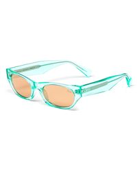Lara Collection - Sabrina 022Lp 036.Gls Outlet Sunglasses Acetate Cat Eye Anti-Glare - Lyst