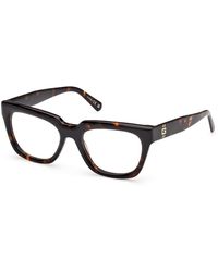 Guess - Gu50238 052 Optical Frames Acetate Squared Normal - Lyst