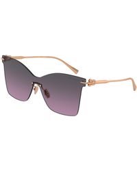 Tiffany & Co. - Tf3103K 62144Q Sunglasses Metal Butterfly Normal Shaded - Lyst