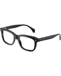Moncler - Me2019 3001 Optical Frames Acetate Transparent Squared Normal - Lyst