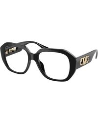 Michael Kors - Mk4148U Valletta 3005 Optical Frames Injected Geometric Normal - Lyst